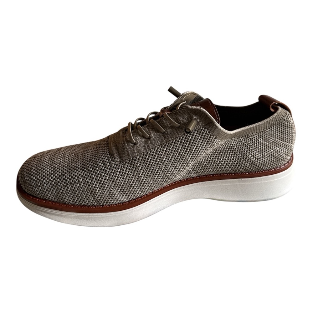 NWT,‎ Men’s Breeze Dress Shoes, Brown, 44